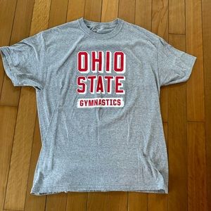 Ohio State Gymnastics Tshirts- set of 2 - Large